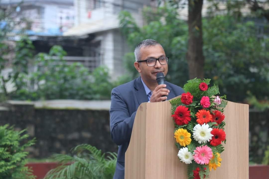 Asst. Professor Prem Raj Khanal